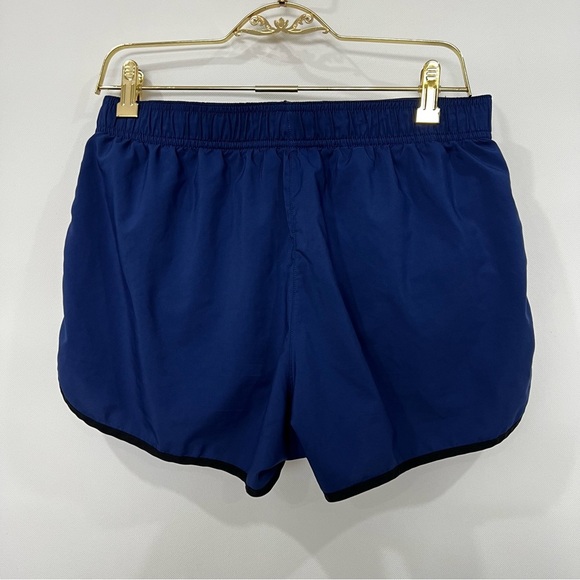 Victoria's Secret Sport The Player Run Short Size Medium Navy Blue With Liner - Picture 3 of 7